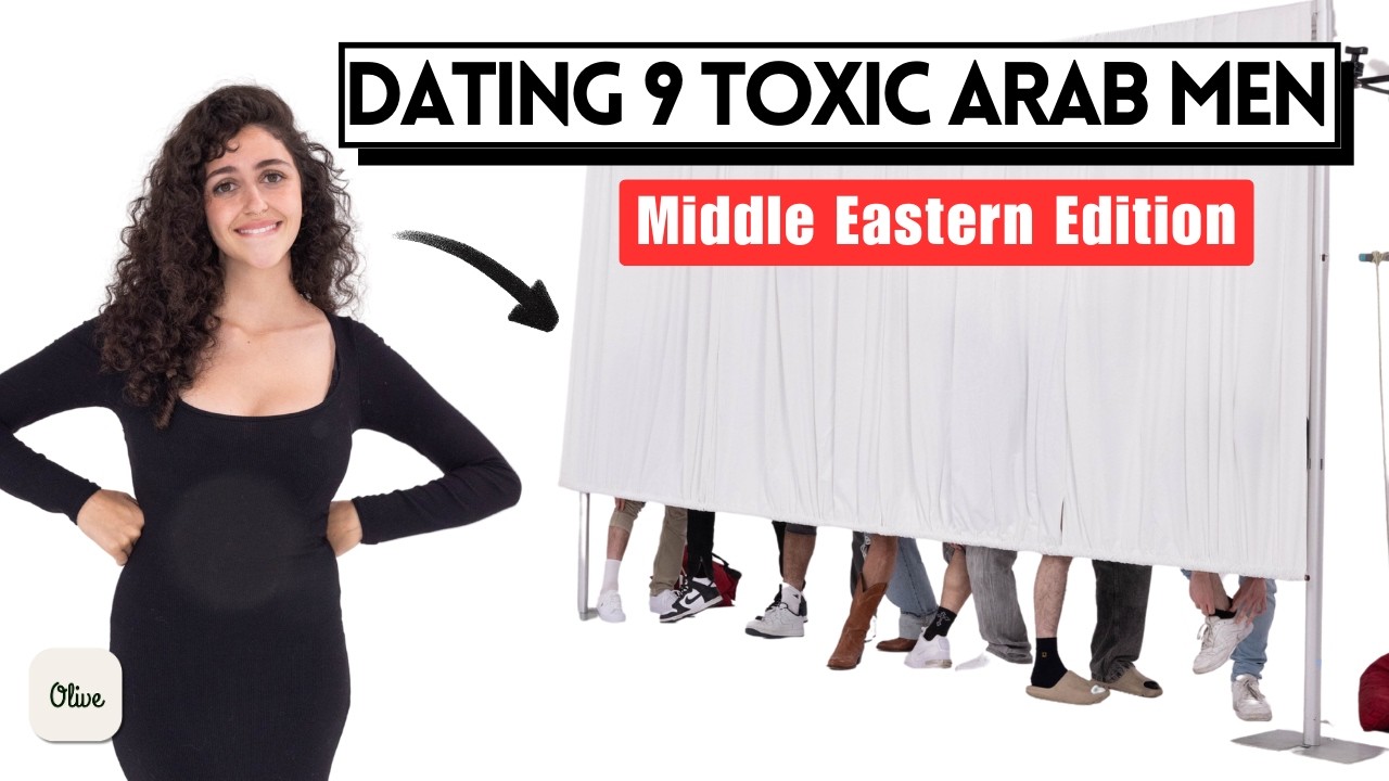 Blind Dating 9 Guys: Ft. Maya Ayooni