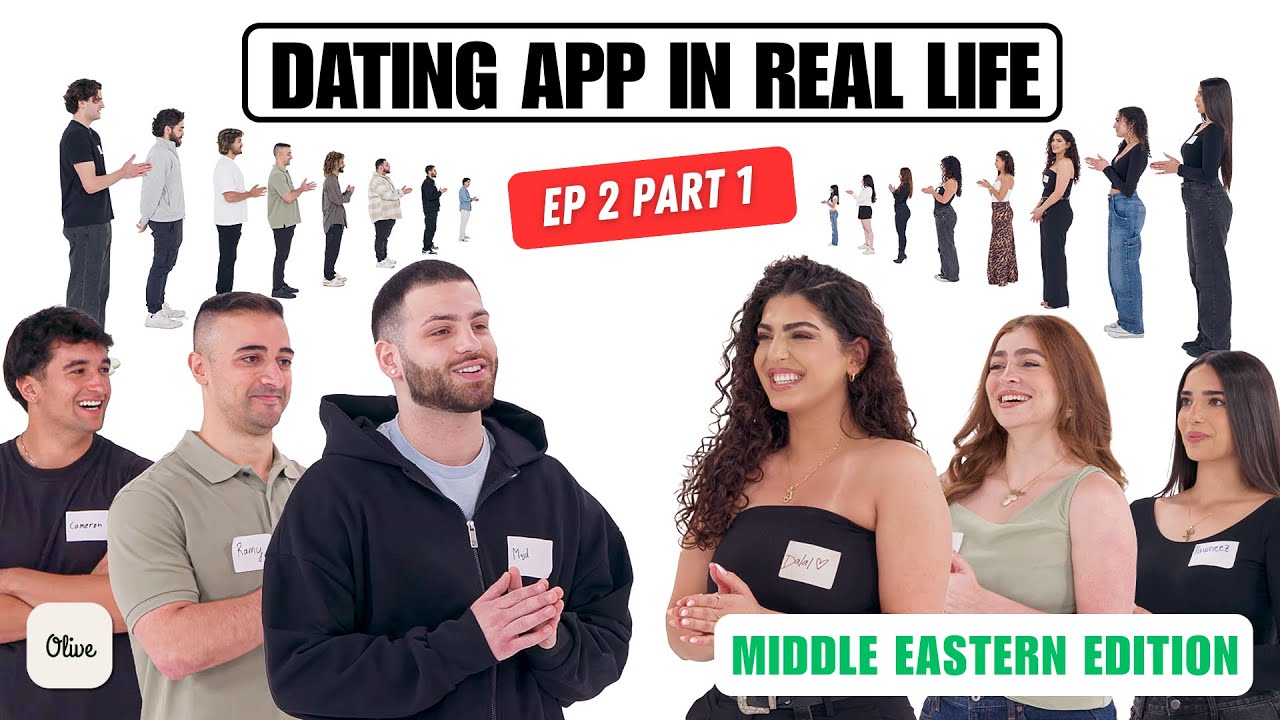 50 Middle Eastern Singles Swiping In Real Life | Episode 2 Part 1