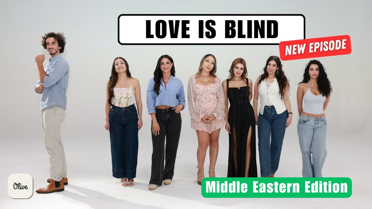 Blind Dating 6 Girls: Middle Eastern Edition