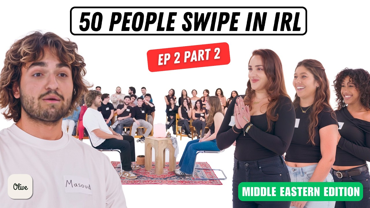 50 Middle Eastern Singles Swiping In Real Life | Episode 2 Part 2